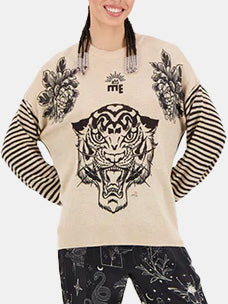 Kristy Crew Neck Sweater