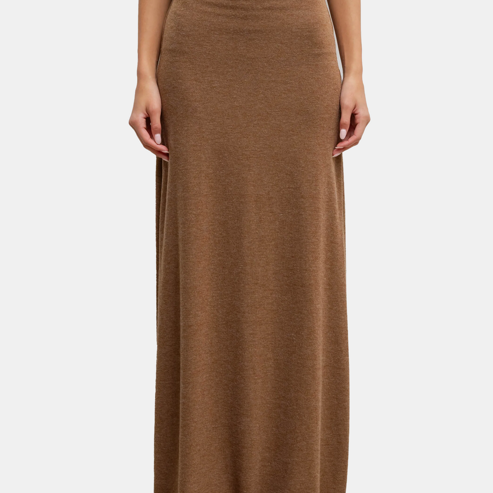 Lauren High Waist Maxi Skirt