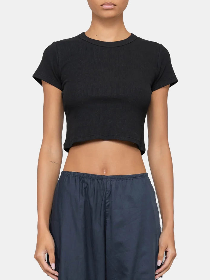 Kelly Crop Slim Fit Tee