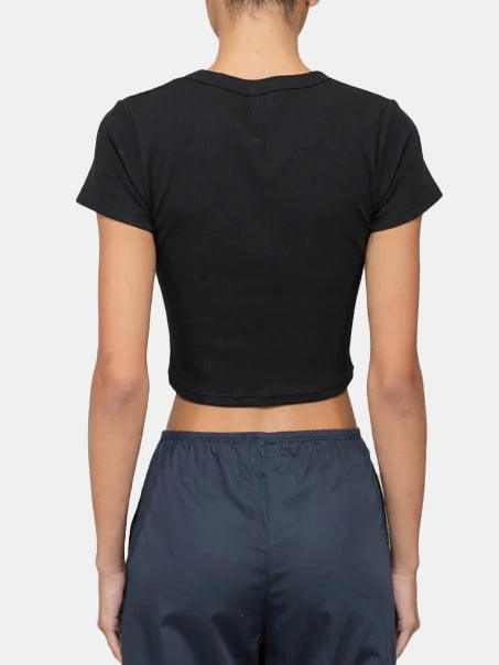 Kelly Crop Slim Fit Tee