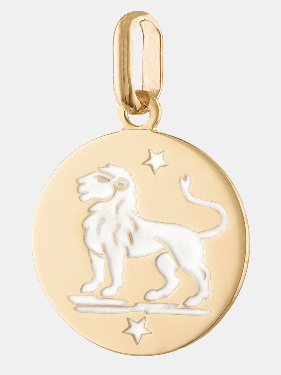 14k Zodiac Pendant