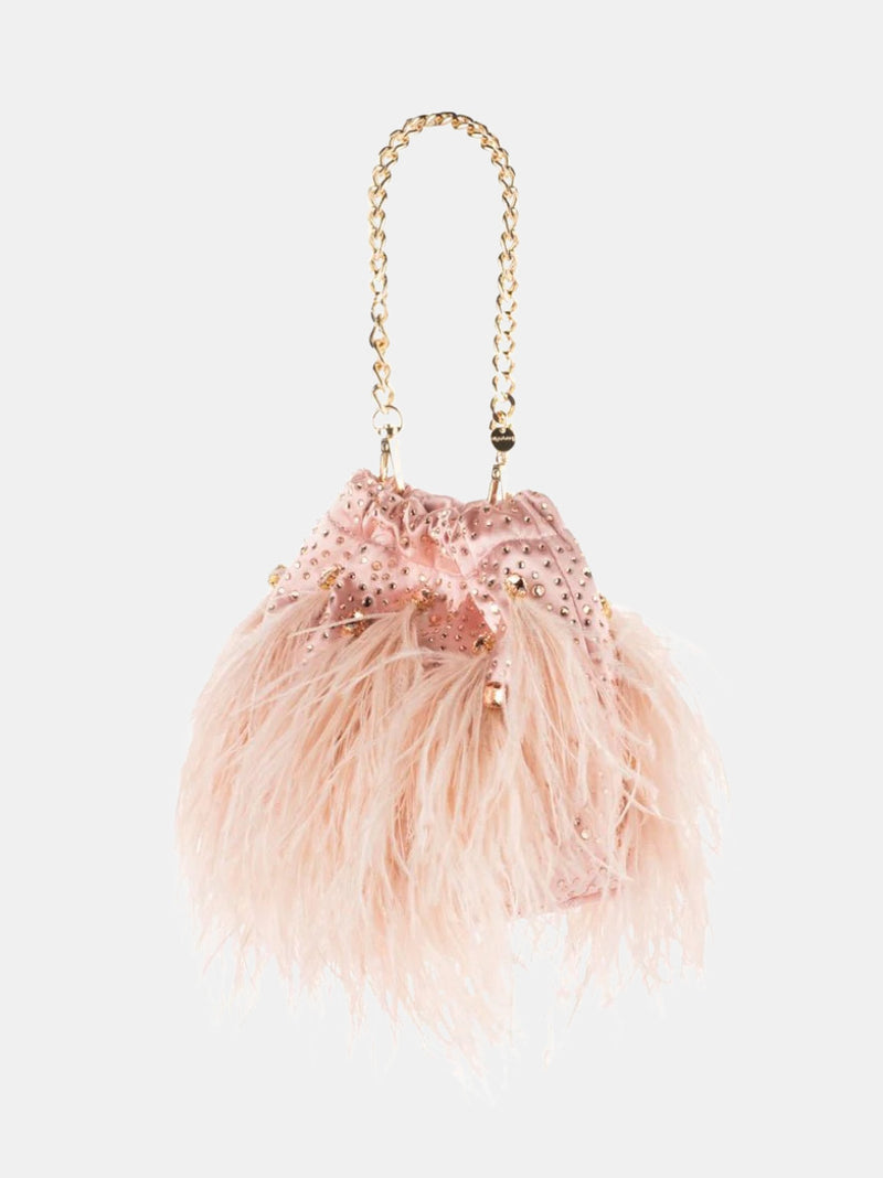 Livvy Feather Pouch