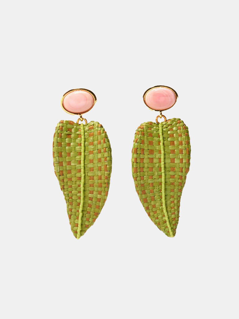 Monteverde Leaf Earrings