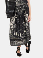 Vanessa Printed Midi Skirt