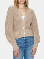 Mallory Curved Sleeve Cardigan