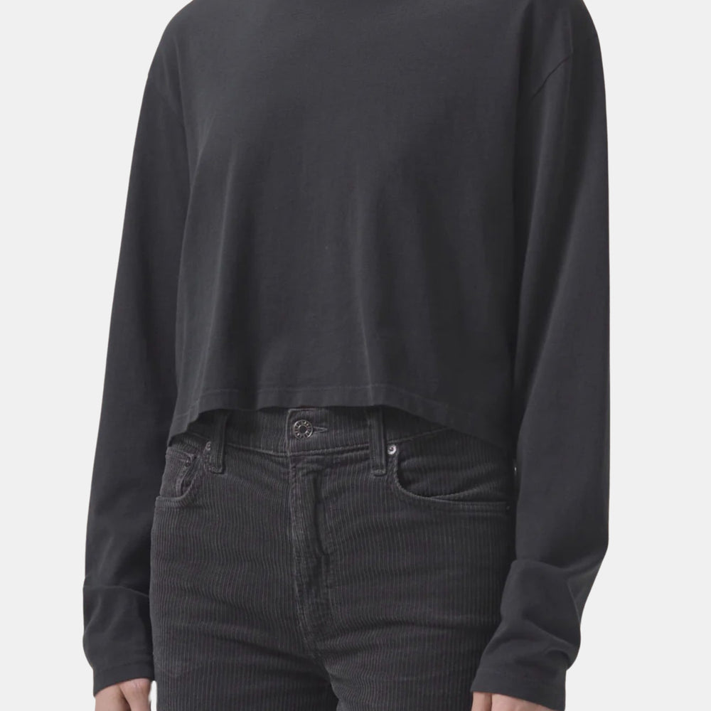 Mason Cropped Tee - Morley 