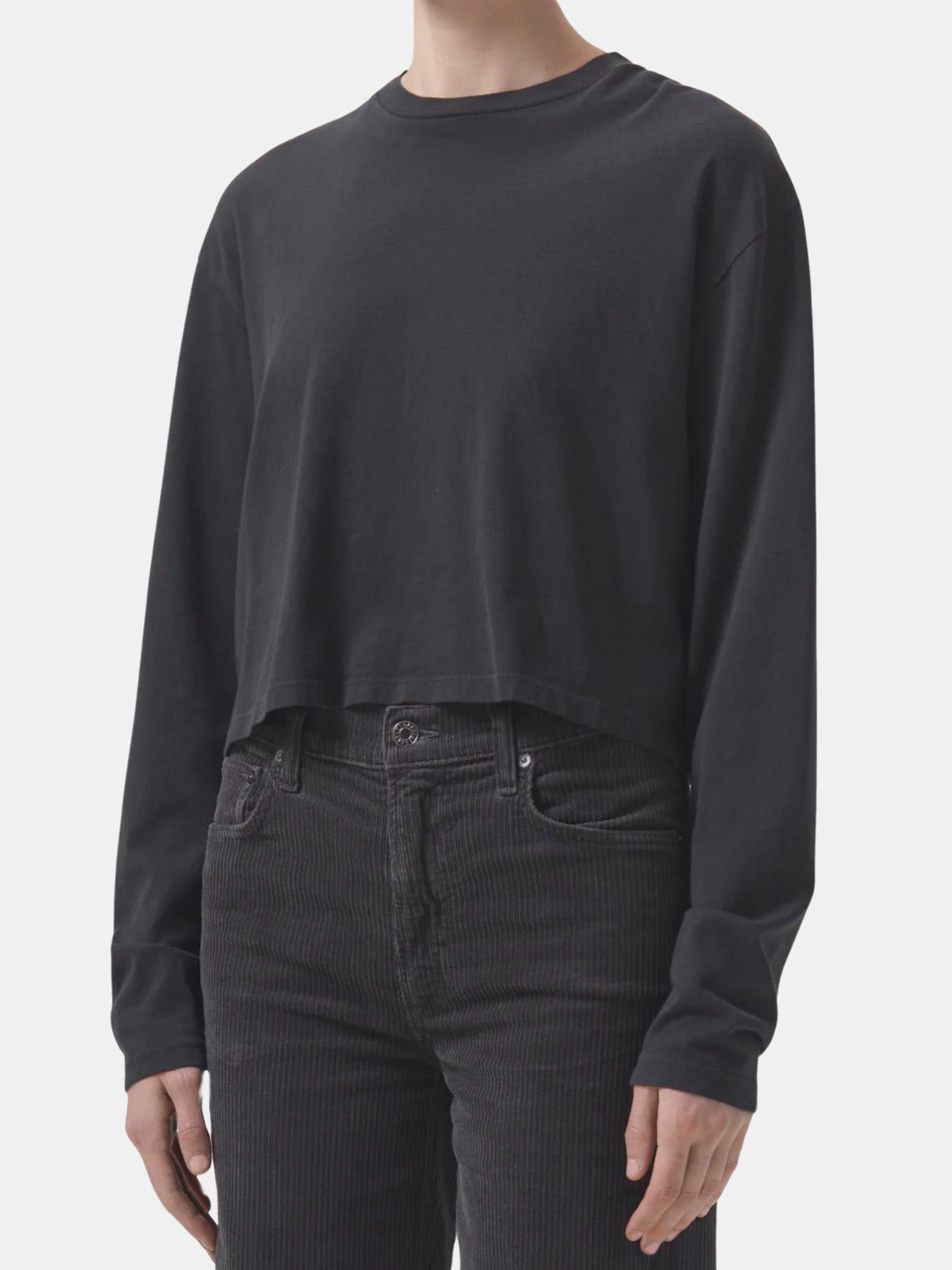 Mason Cropped Tee - Morley 