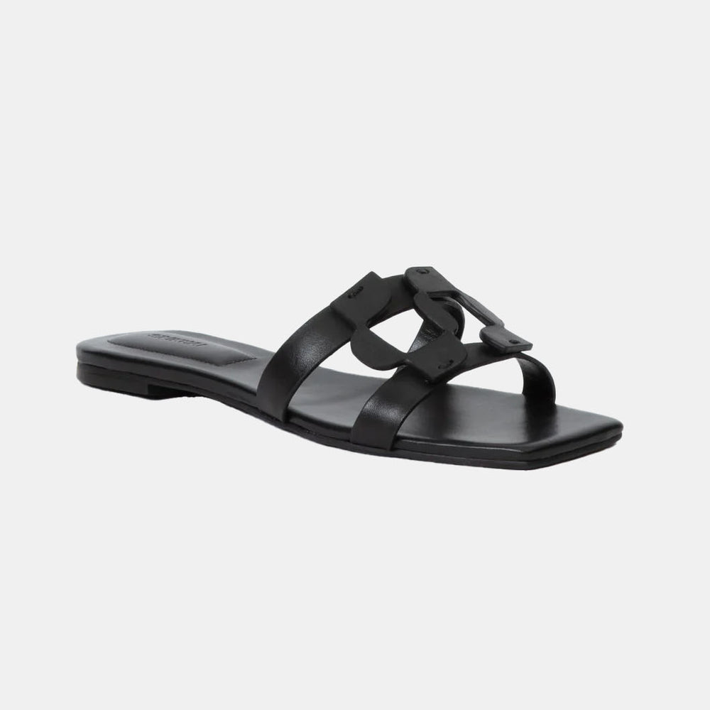 Simkhai Monogram Flat Slide - Morley 