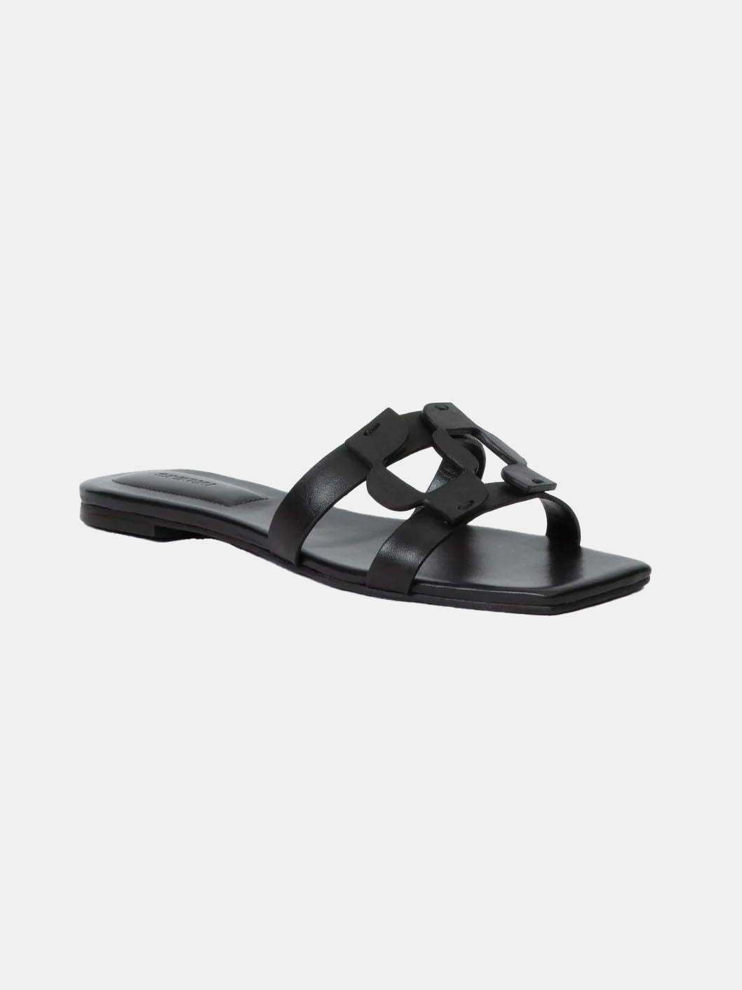 Simkhai Monogram Flat Slide - Morley 