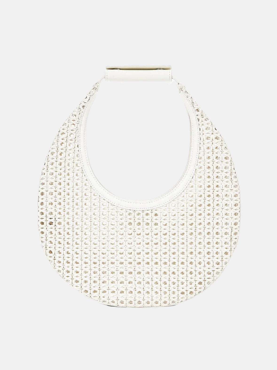 Moon Woven Tote Bag