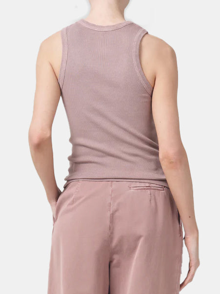 Poppy Scoop Neck Tank - Morley 