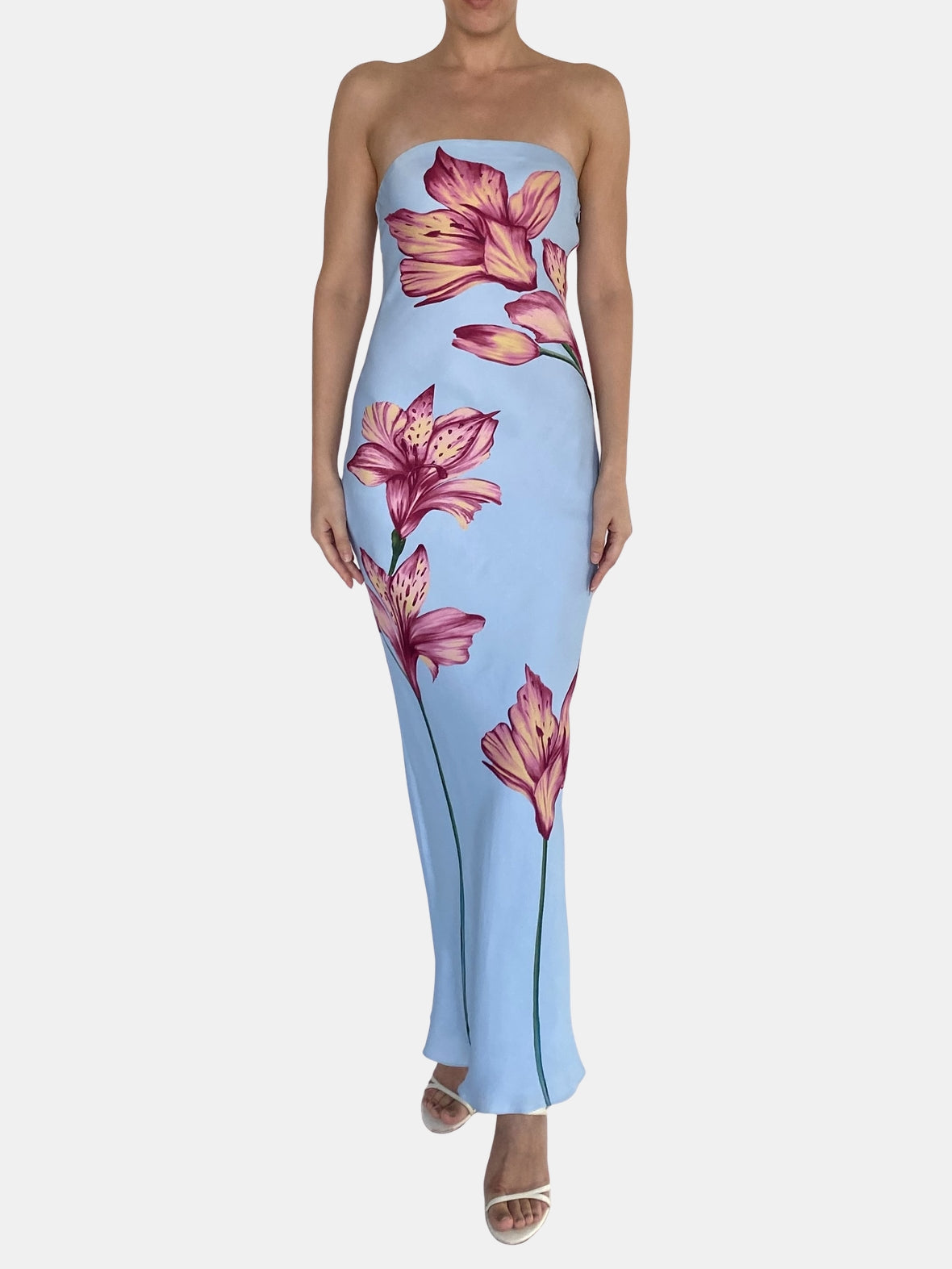 Flur Strapless Maxi Dress - Morley 