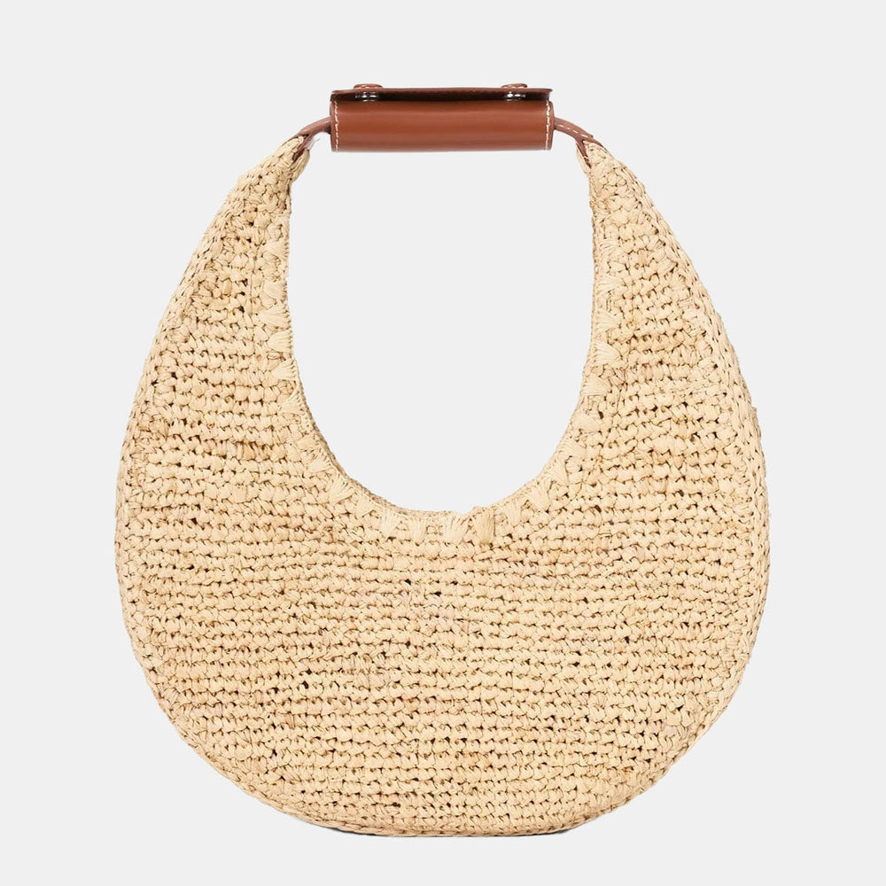 Moon Raffia Tote Bag - Morley 