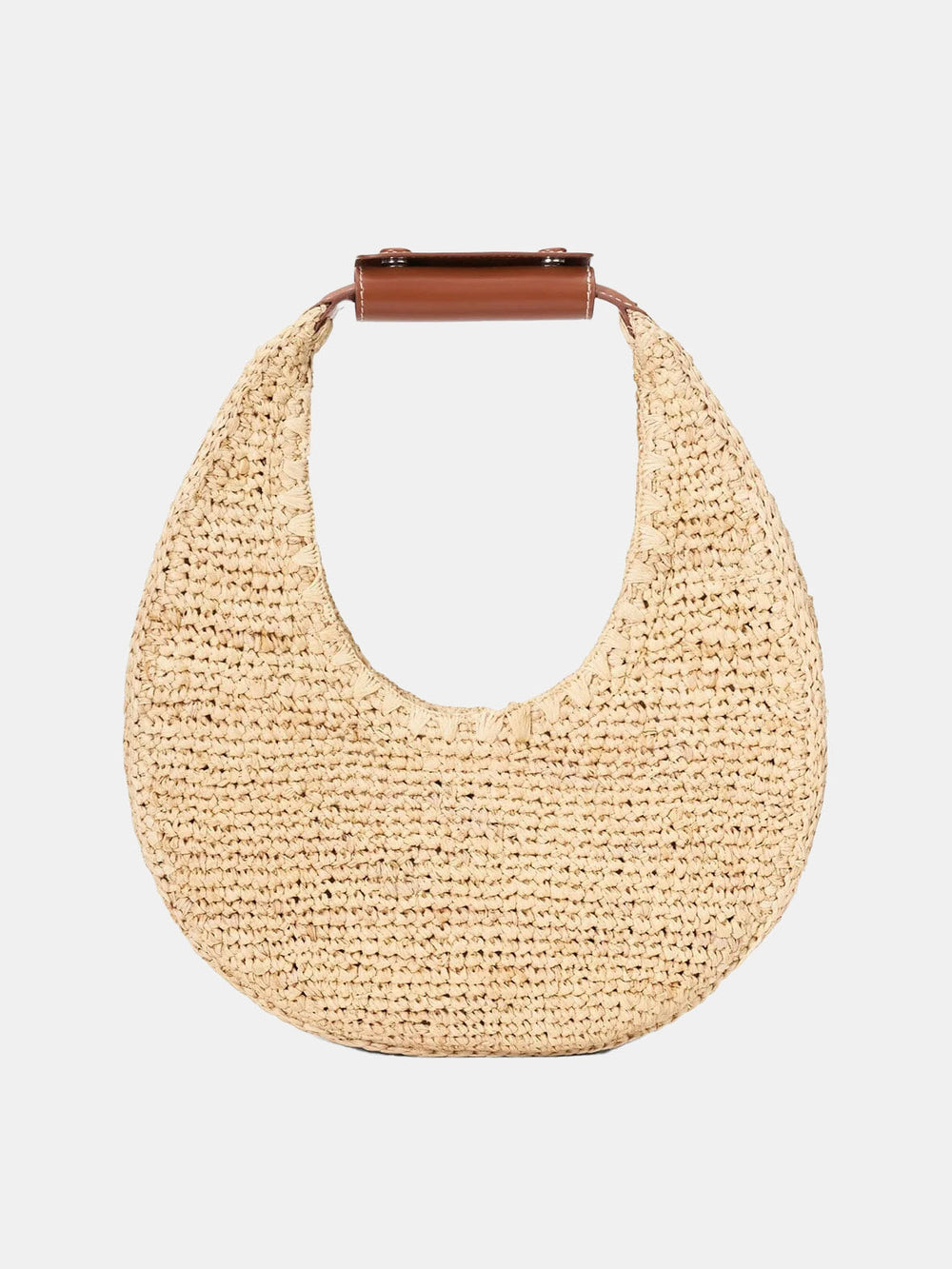 Moon Raffia Tote Bag - Morley 