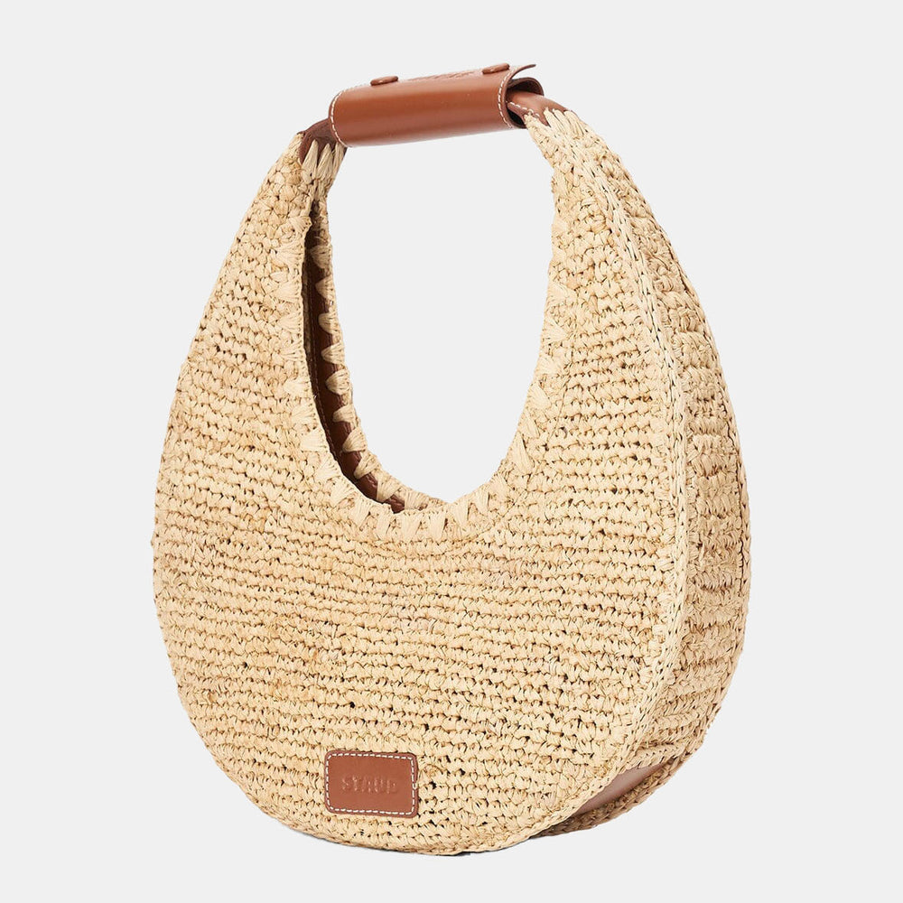 Moon Raffia Tote Bag - Morley 