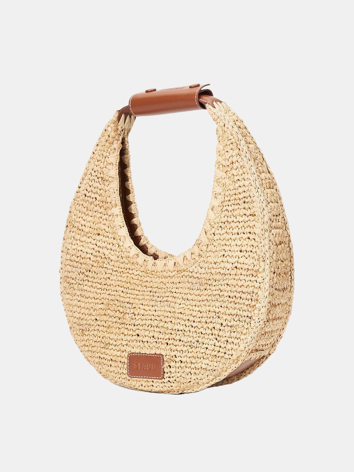 Moon Raffia Tote Bag - Morley 