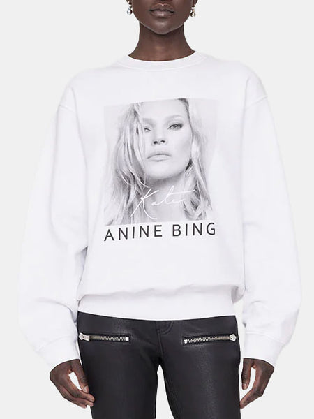 NWT popular Anine Bing Ramona Kate Moss Sweatshirt