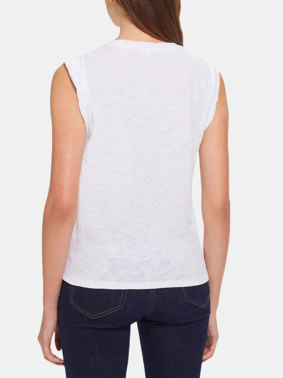 Rolled Sleeve Tank - Morley 