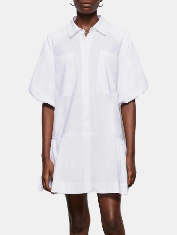 Crissy Cotton Poplin Dress