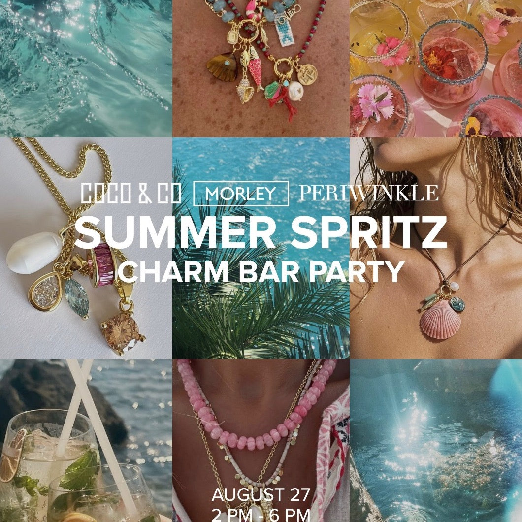 SUMMER SPRITZ CHARM BAR PARTY