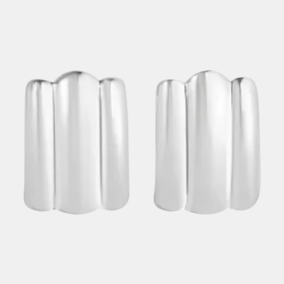 Crush Silver Earrings