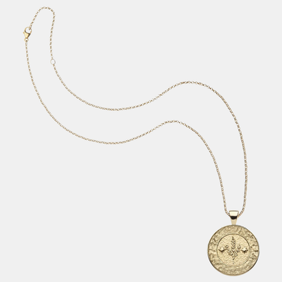 Virgo Zodiac Pendant