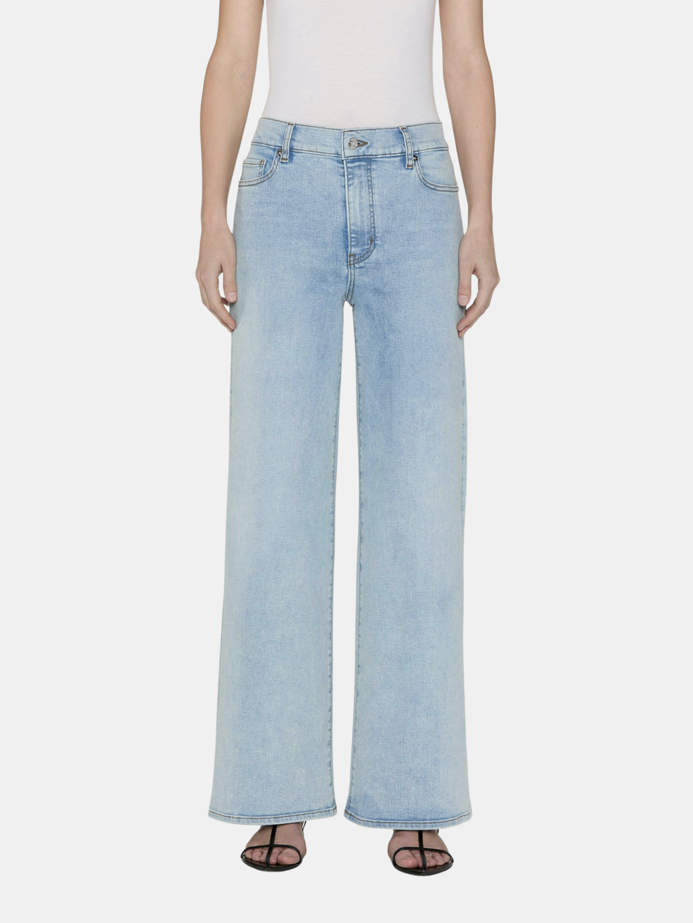 Le Slim Palazzo Jeans