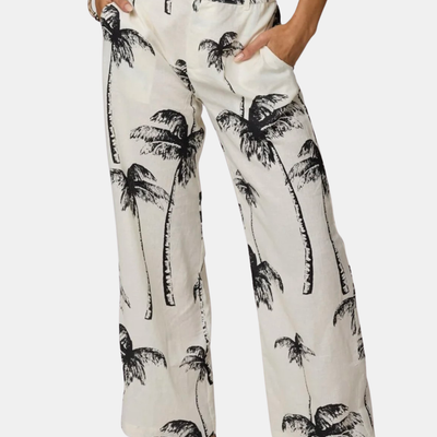 The Seriously Perfect Linen Pant