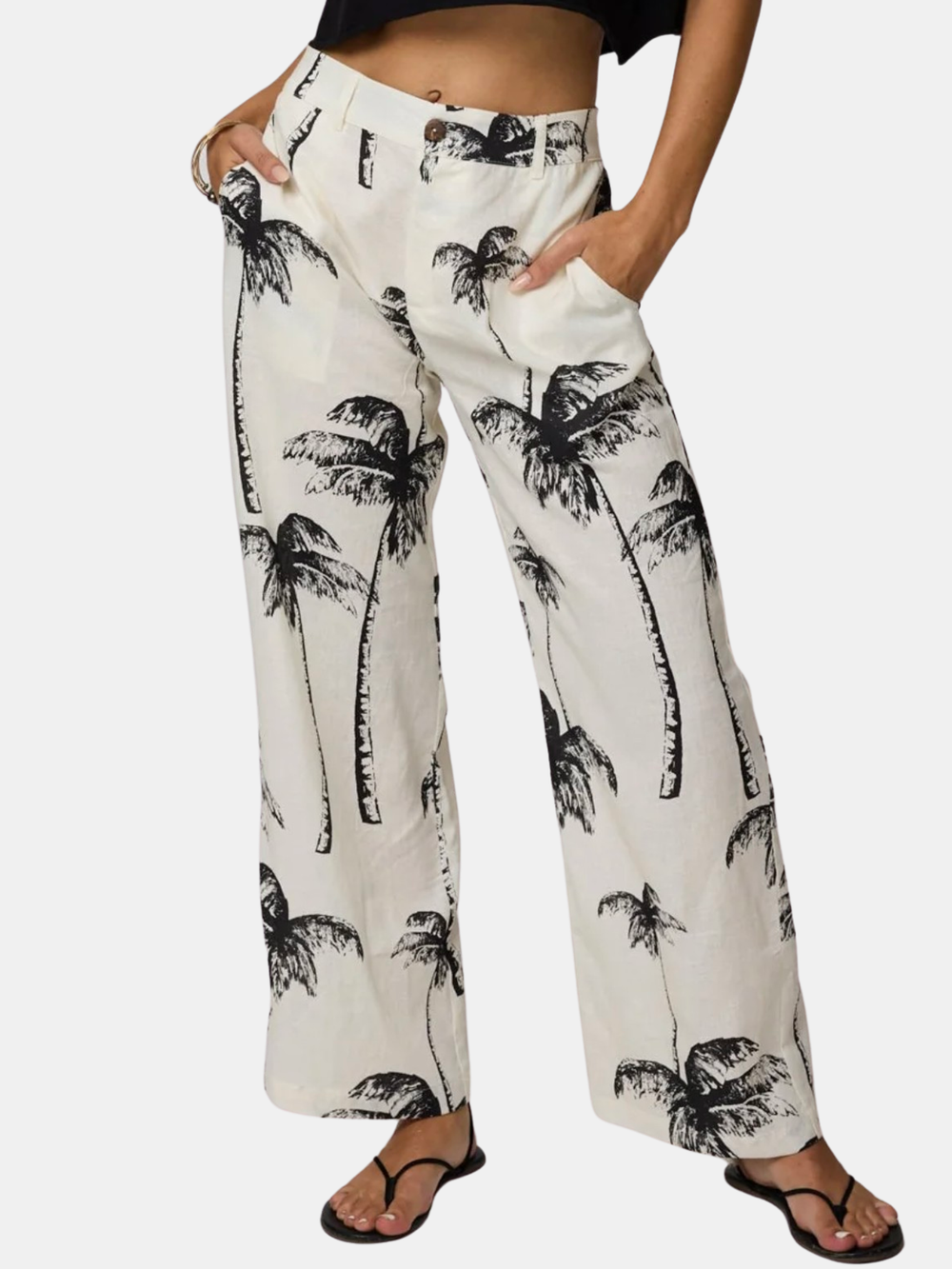 The Seriously Perfect Linen Pant