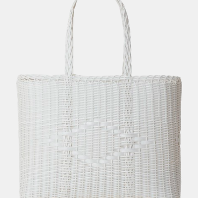 Basket Tote Bag