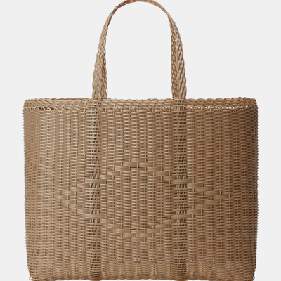 Basket Tote Bag Large