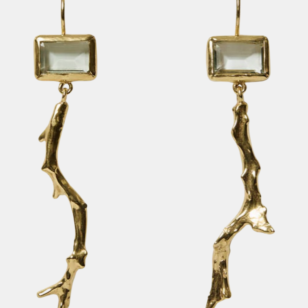 Coral Branch Earrings