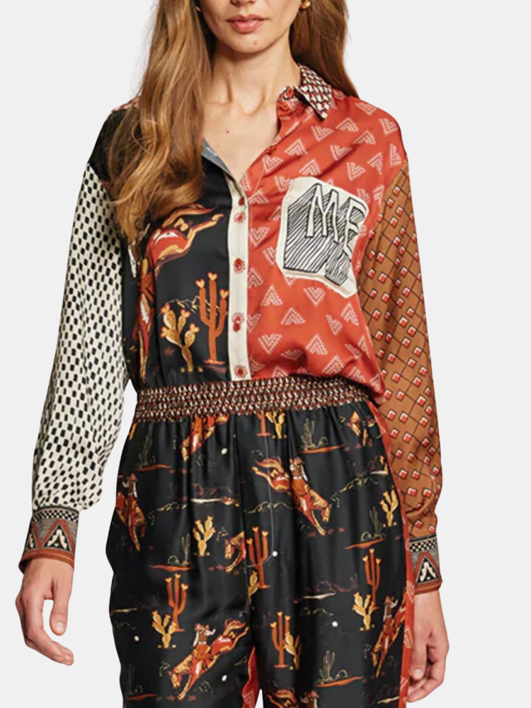Isabel Printed Shirt