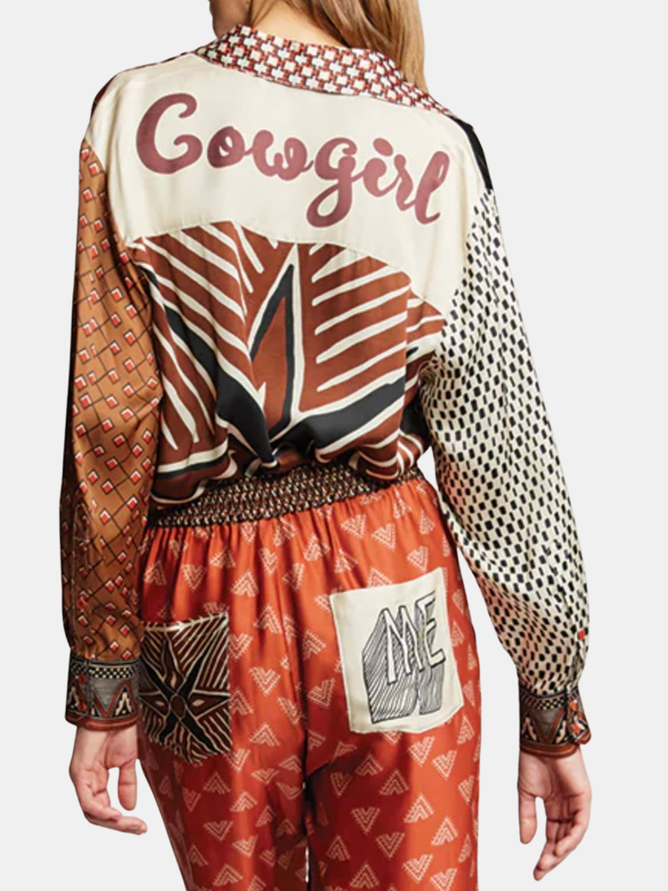 Isabel Printed Shirt