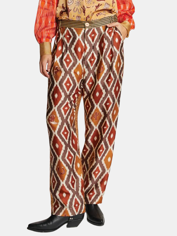 Lydia Tailored Straight Leg Pant
