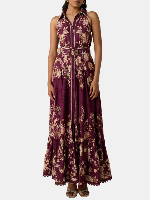 Savi Long Shirt Dress