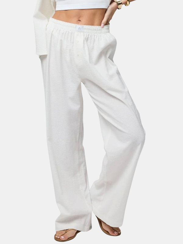 The Seersucker Boxer Pant
