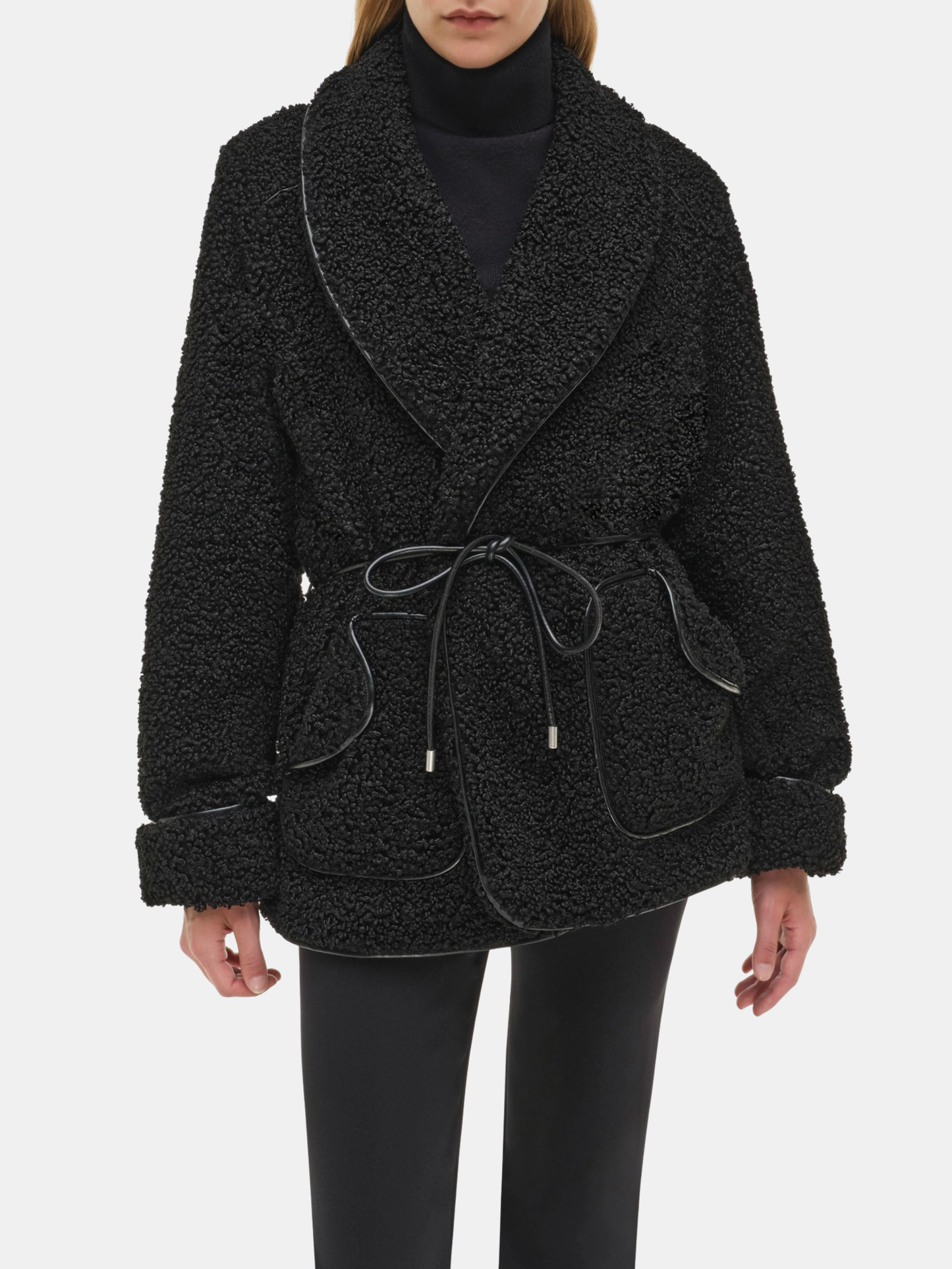 Kimia Tie Waist Jacket