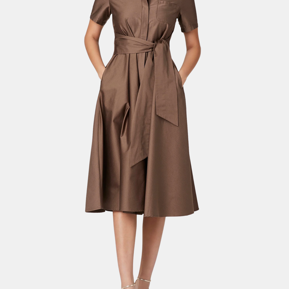 Megan Midi Shirt Dress