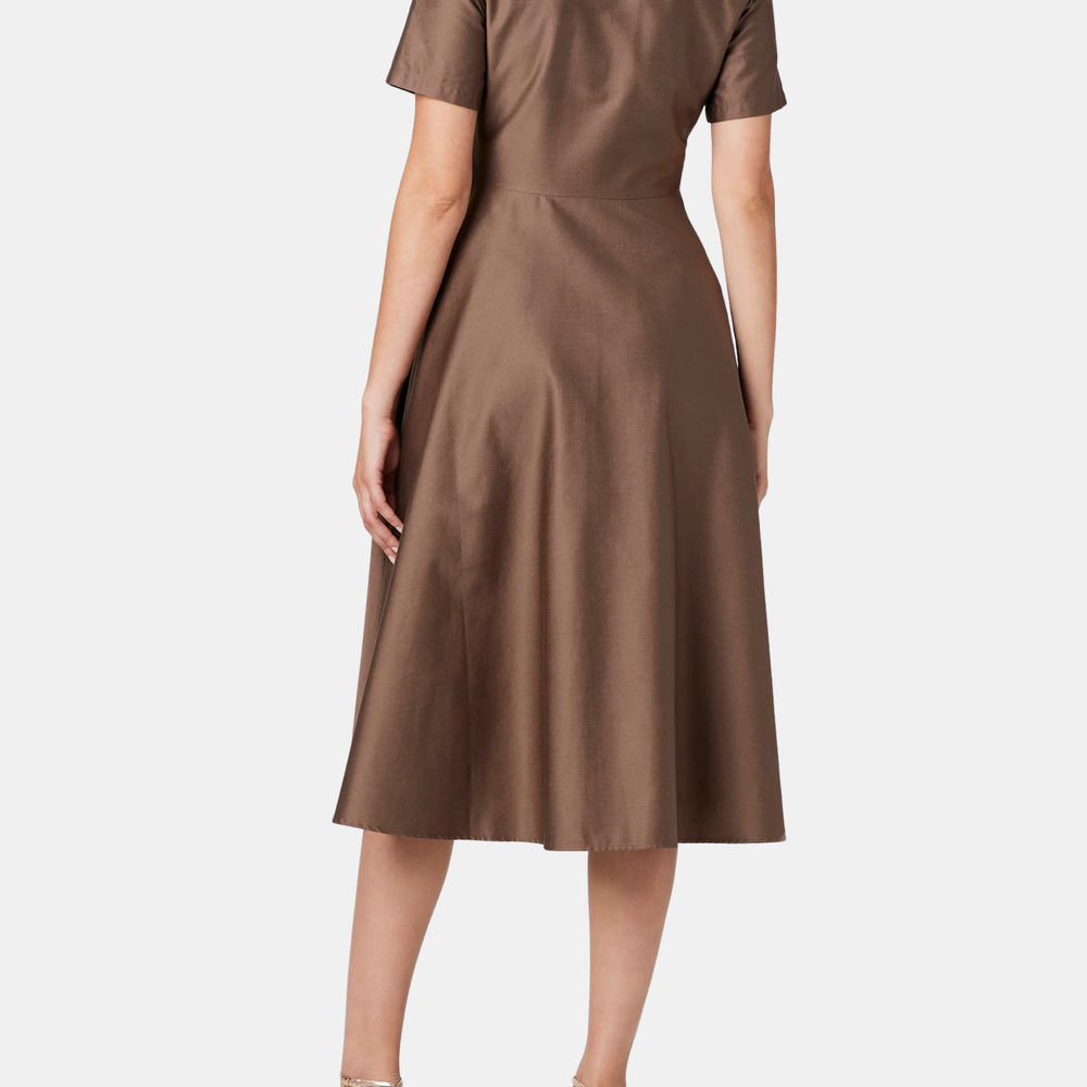 Megan Midi Shirt Dress