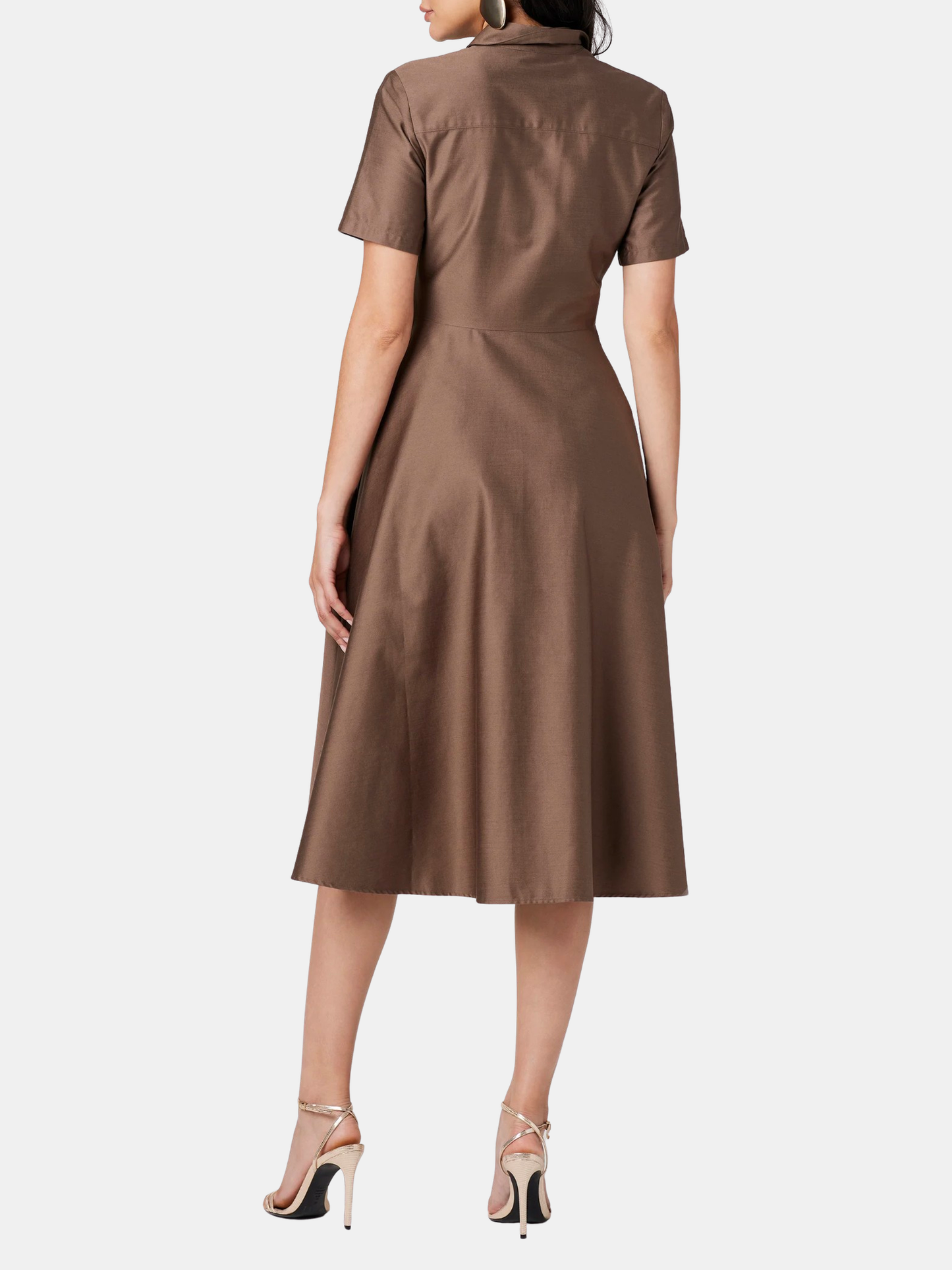 Megan Midi Shirt Dress