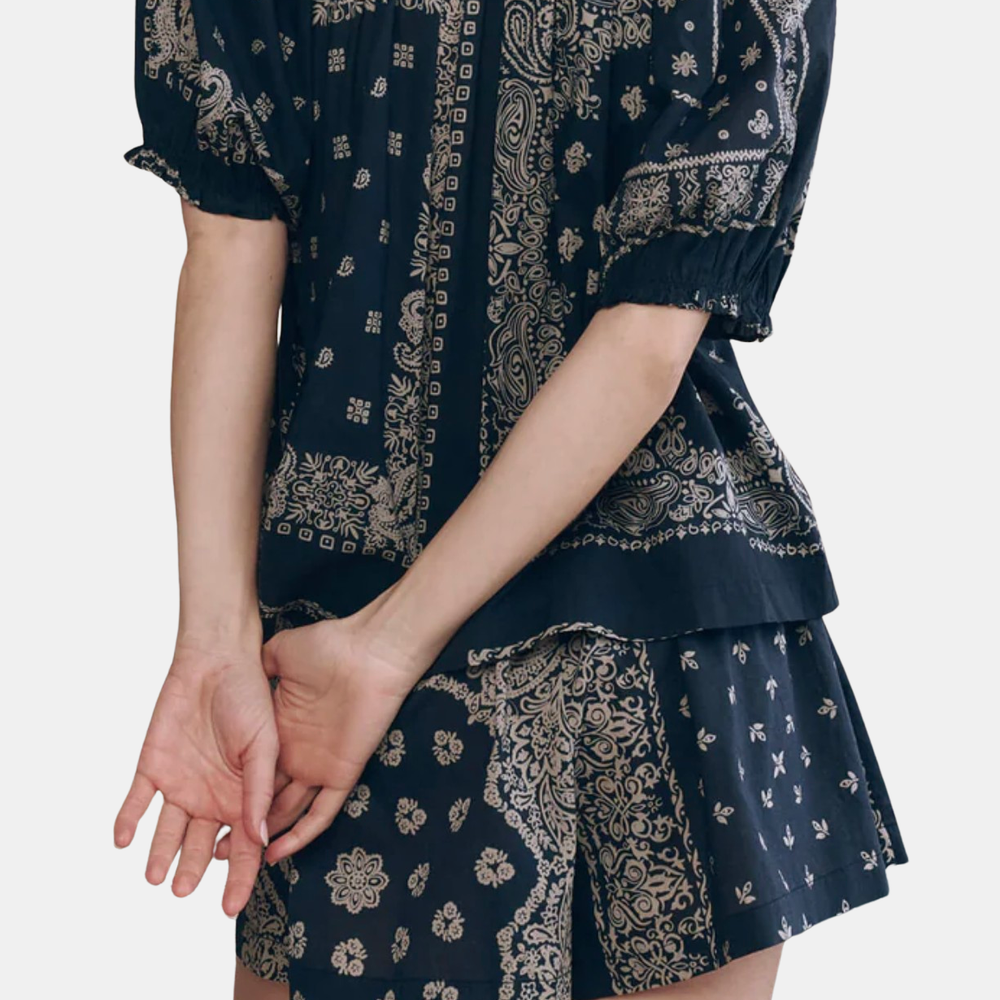 The Smocked Sleep Short