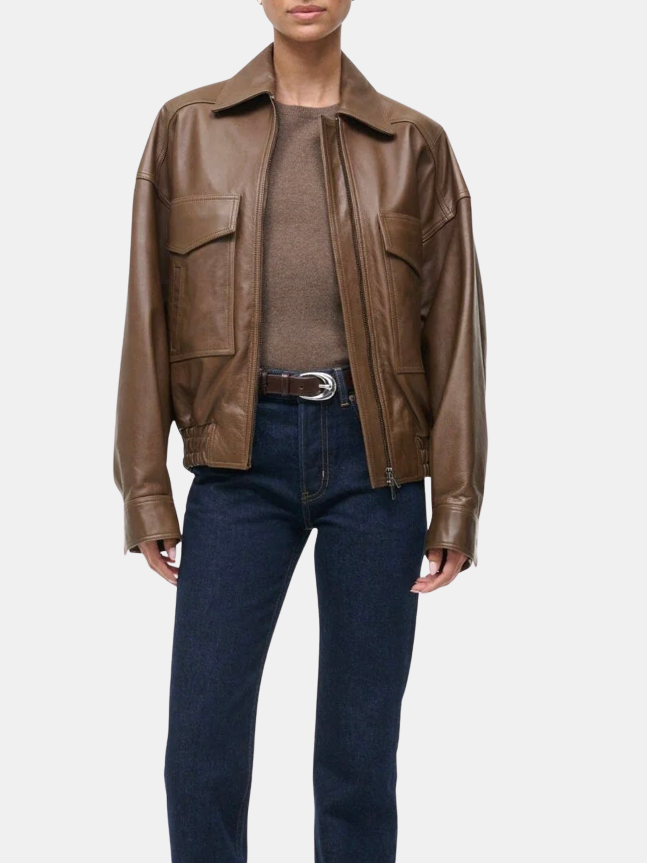Eugene Leather Jacket