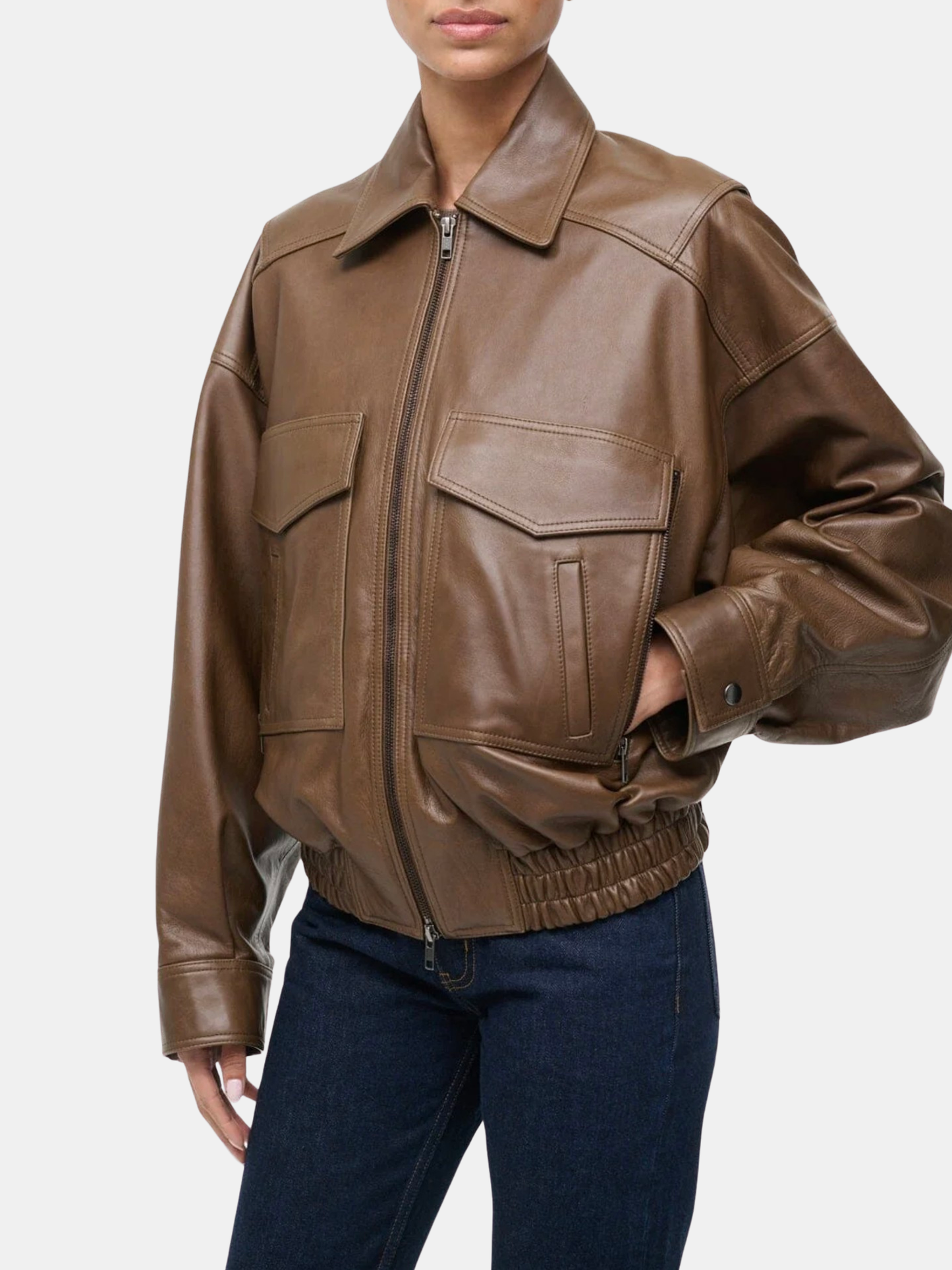 Eugene Leather Jacket