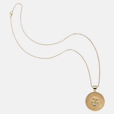 Lucky Small Pendant Coin