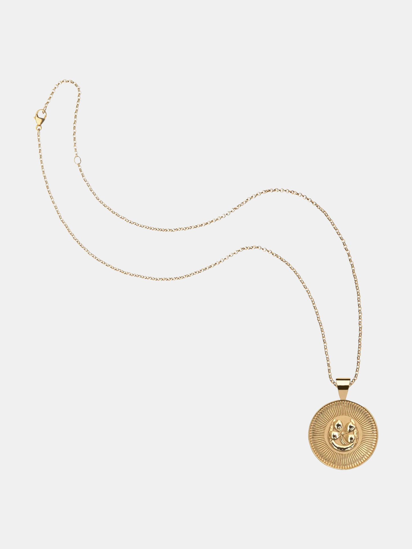 Lucky Small Pendant Coin