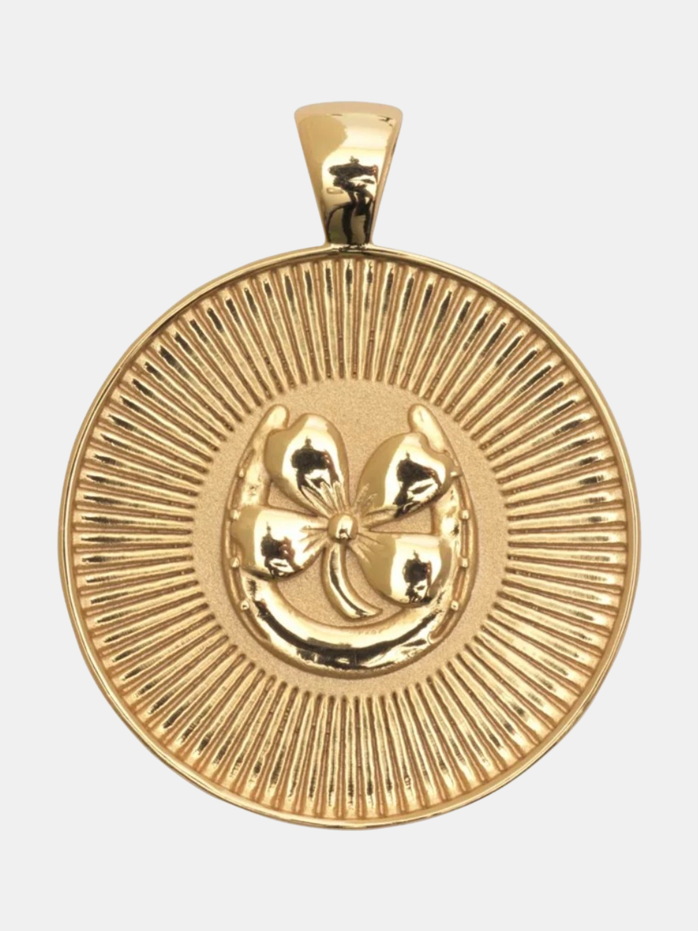Lucky Small Pendant Coin