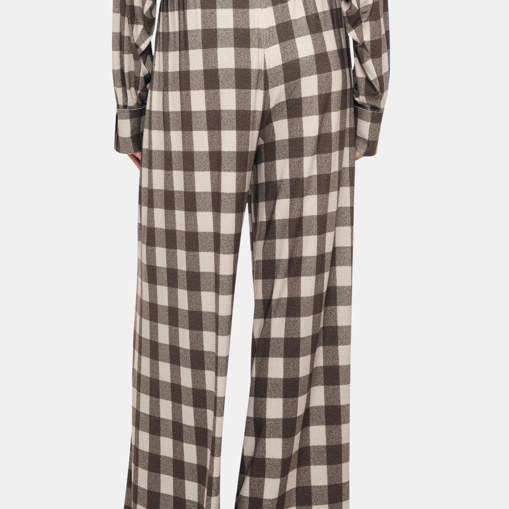 Mens Pleat Pant