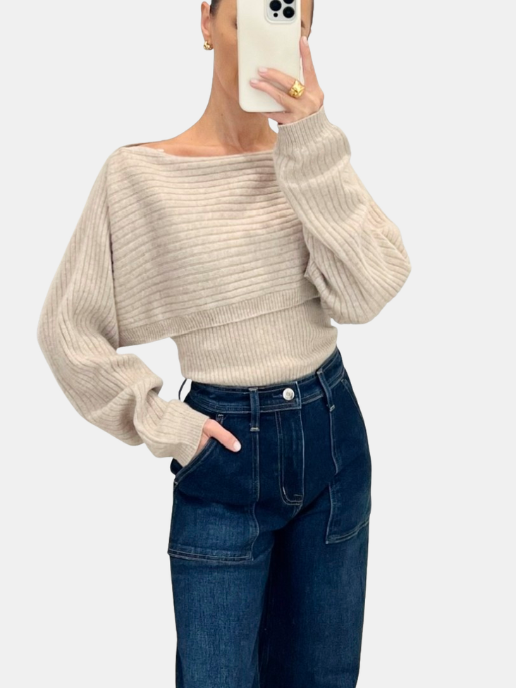 Cashmere Two Piece Set