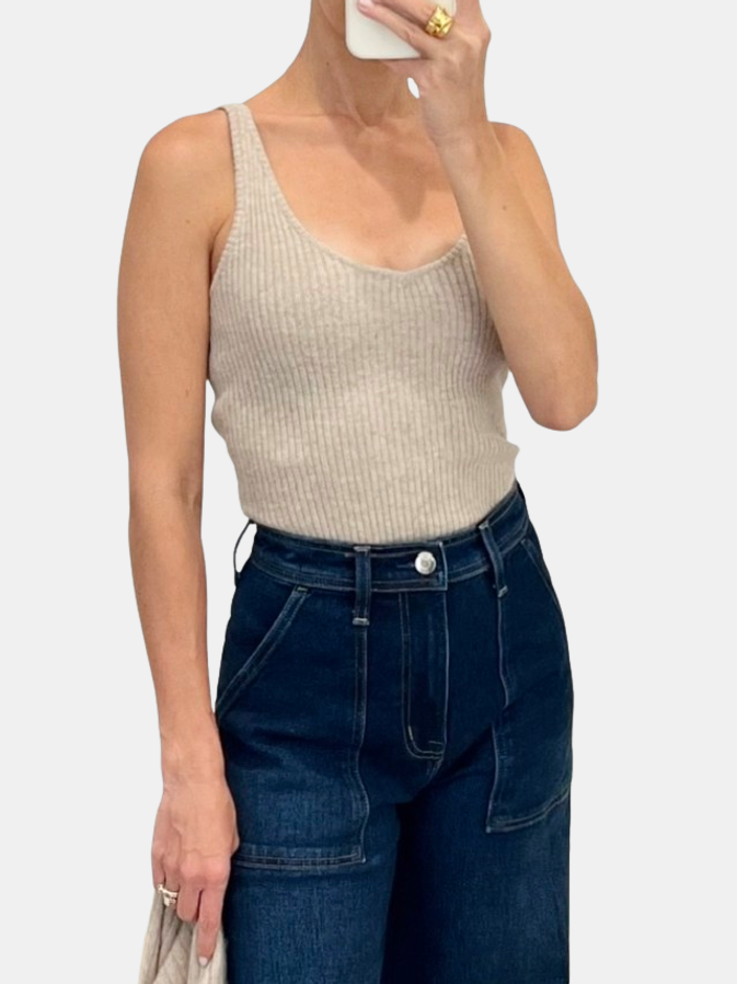 Cashmere Two Piece Set